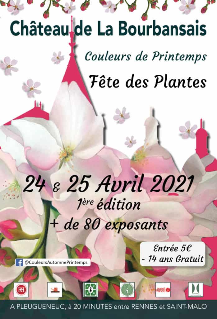 Fête Des Plantes Chateau De Péré 2021